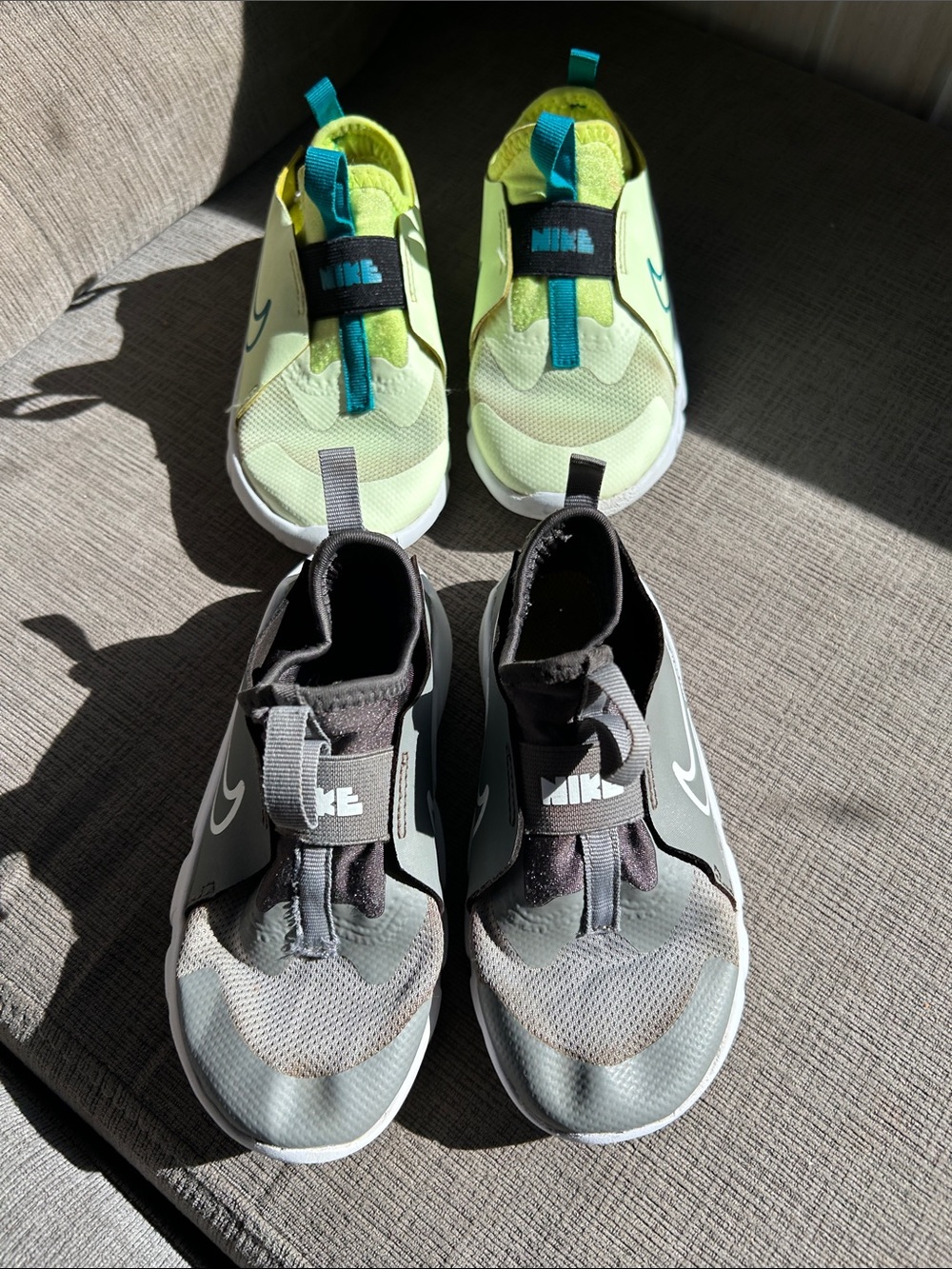2 pair Nike Flex Runner